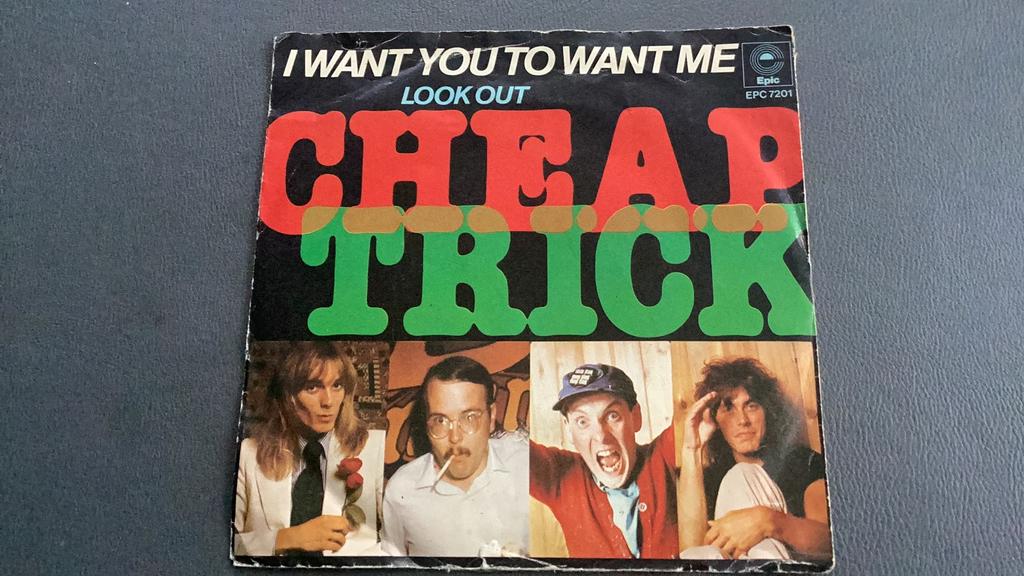 Cheap Trick. I want you to want me, Ophalen of Verzenden, Zo goed als nieuw, Pop