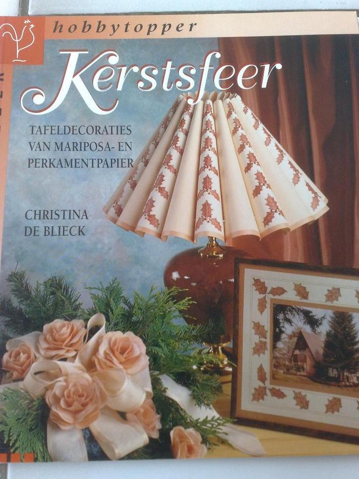 Boek = Kerstsfeer - Hobbytopper, Diversen, Kerst, Verzenden