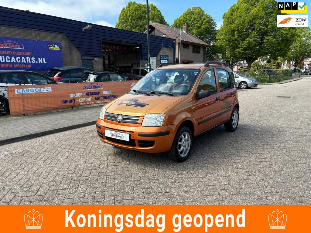 Fiat Panda 1.2 Edizione Cool NIEUWE APK! AIRCO!, Auto's, Voorwielaandrijving, Gebruikt, Origineel Nederlands, Bedrijf