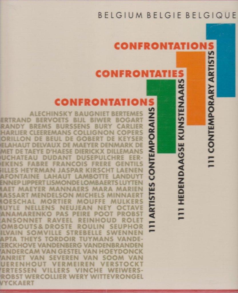 Marcel van Jole - Confrontaties, Ophalen of Verzenden, Zo goed als nieuw, Schilder- en Tekenkunst, Marcel van Jole
