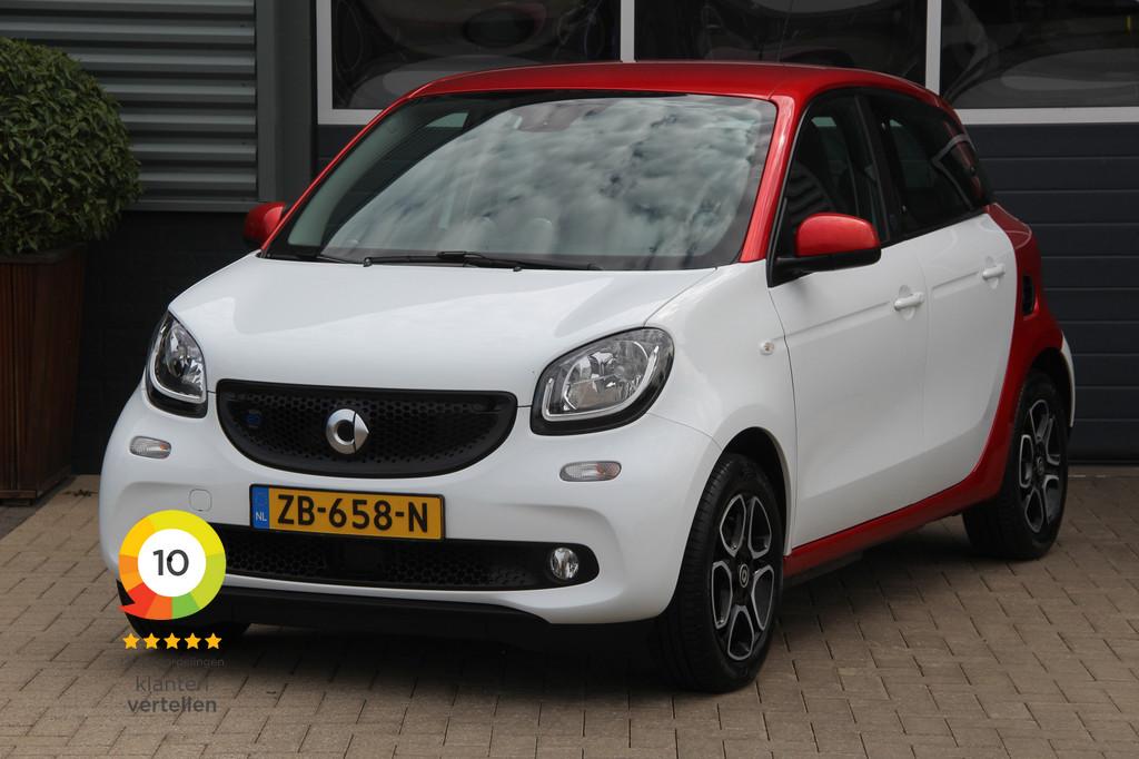 Smart Forfour EQ Business Solution 18 kWh | SOH 95% | Navi |, Achterwielaandrijving, Gebruikt, 43 €/maand, Wit
