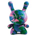 Andy Warhol KIDROBOT Camo Plush Dunny 20 inch - EXCLUSIEF!!!, Verzenden, Nieuw, Konijn