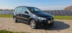 Volkswagen Touran 1.4 TSI 103KW DSG 2007 Zwart, Auto's, Stof, 4 cilinders, Zwart, Origineel Nederlands