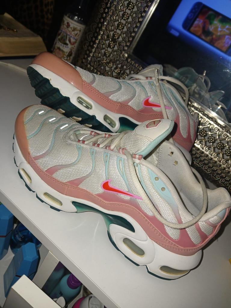 Nike air max plus 7 air ...zgan, Ophalen of Verzenden, Zo goed als nieuw, Schoenen
