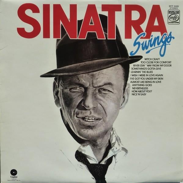 FRANK SINATRA (10 VERSCHILLENDE LP'S), Verzenden, Gebruikt, 12 inch