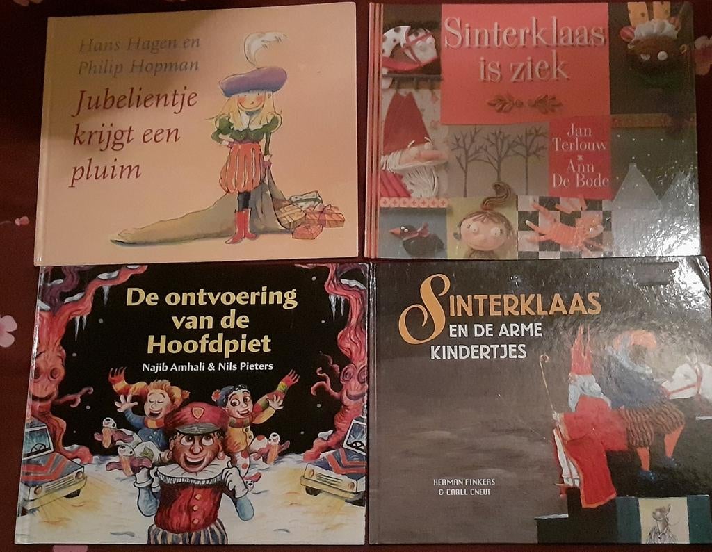 Sinterklaasboeken van de plus, Ophalen of Verzenden
