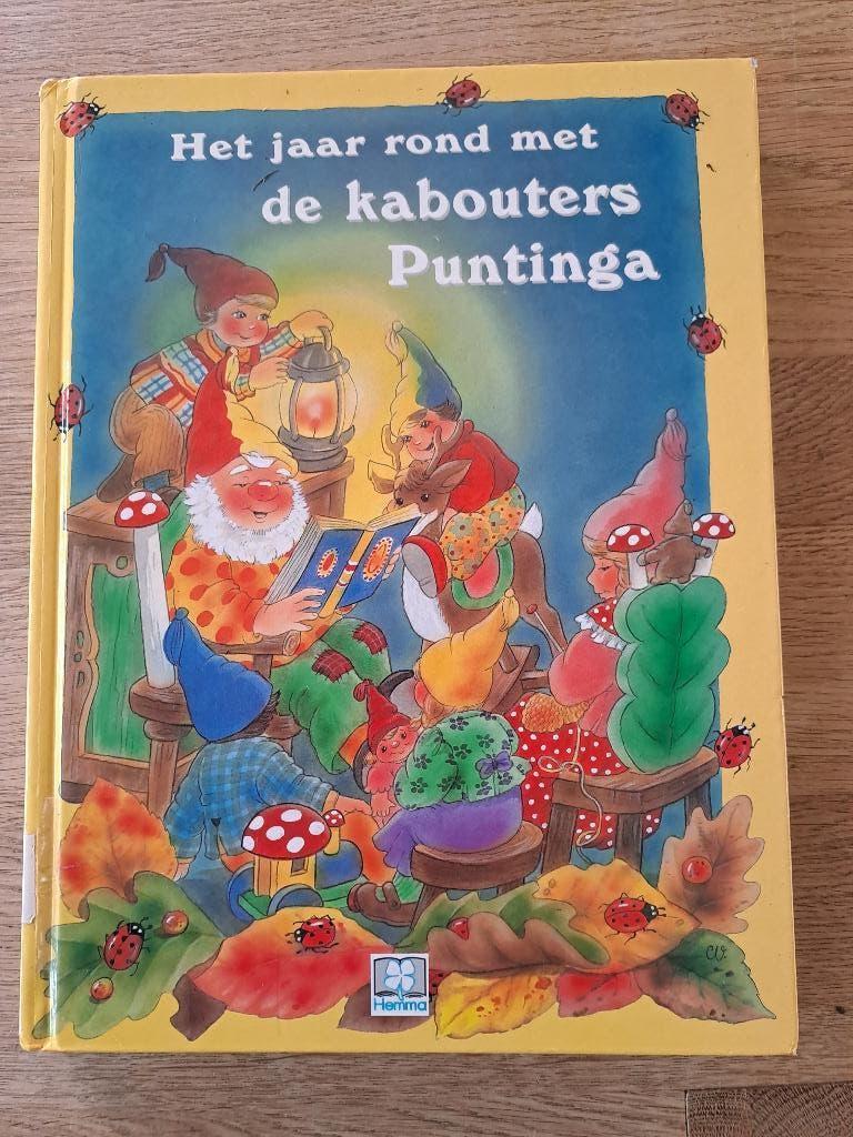 HET JAAR ROND MET DE KABOUTERS PUNTINGA. SIETSKE POSTEL., Ophalen of Verzenden, Gelezen, Sietske Postel, Fictie algemeen