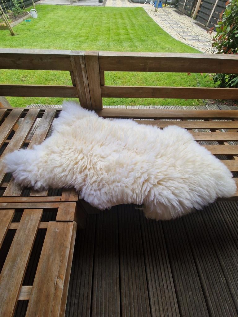 Wit schapenvacht | Nieuw, Ophalen of Verzenden