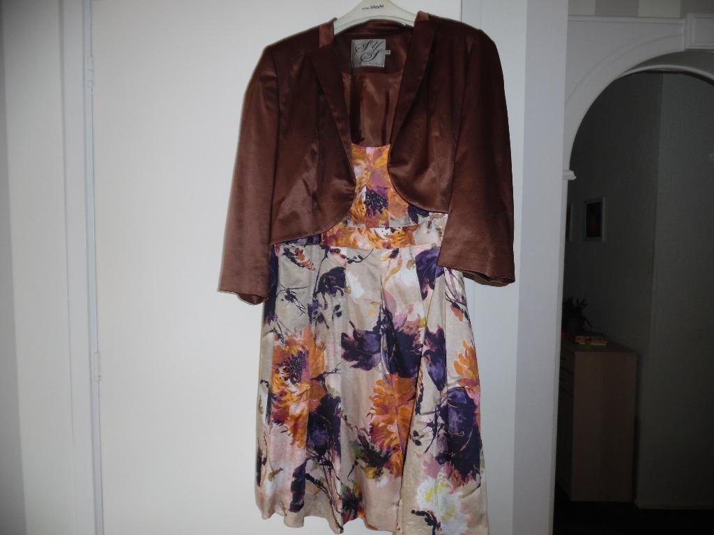 Glanzend jurkje van STEPS met colbertje maat 40, Kleding | Dames, Jurken, Maat 38/40 (M), Overige kleuren, Ophalen of Verzenden