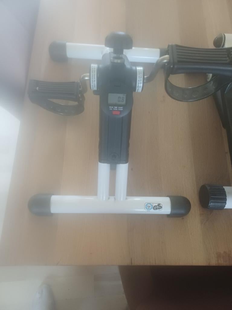 Fitnes apparaten, Ophalen