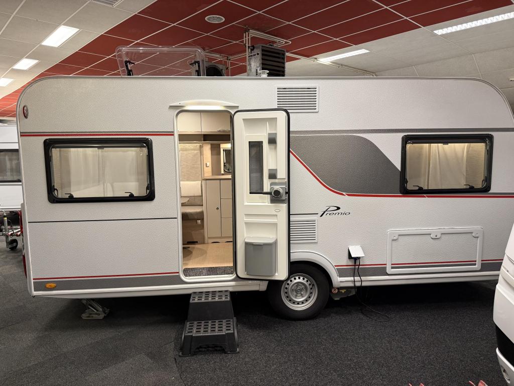 Bürstner PREMIO 455 TS FRANSBED RONDZIT MOVER VOORT, Rondzit, Bedrijf, 4 tot 5 meter, Schokbreker