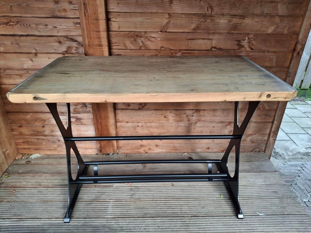 Bartafel, Huis en Inrichting, 100 tot 150 cm, Zo goed als nieuw, Rechthoekig, 50 tot 100 cm