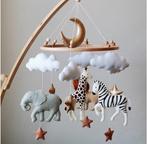 Fay&May boxmobiel safari handgemaakt, Kinderen en Baby's, Kraamcadeaus en Geboorteborden, Ophalen, Nieuw, Kraamcadeau