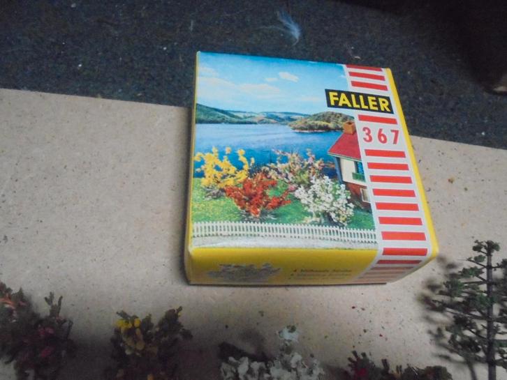 ho en of n spoor bomen 58 stuks gekleurt, Hobby en Vrije tijd, Modeltreinen | H0, Gebruikt, Natuur, Gelijkstroom of Wisselstroom