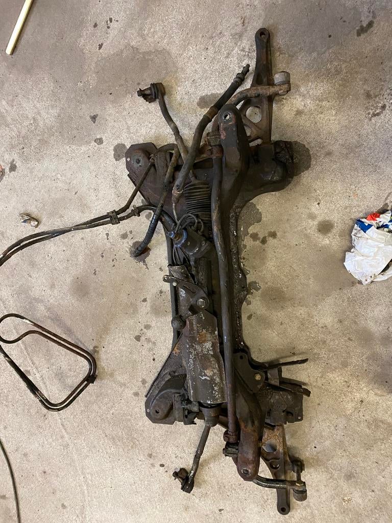 Peugeot 405 mi16  kabelboom koelvin subframe veerpoten, Ophalen, Peugeot