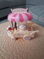 Sylvanian Families popcorn wagen speelset, Kinderen en Baby's, Speelgoed | Poppenhuizen, Ophalen of Verzenden, Zo goed als nieuw