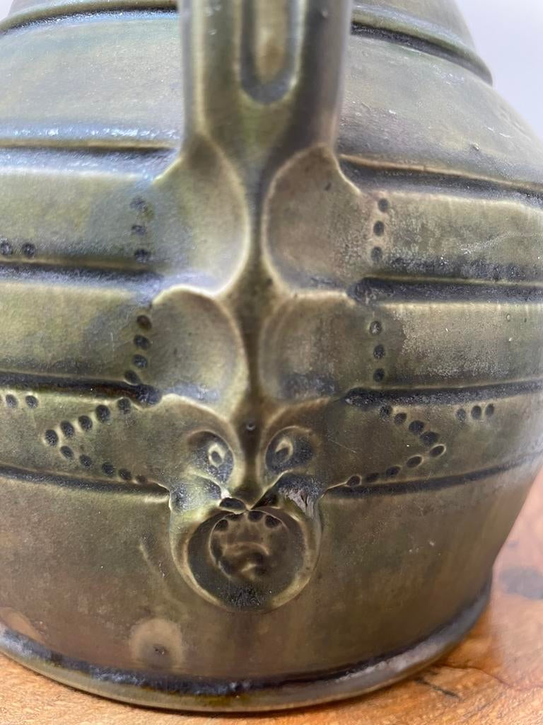 Brouwer vaas maskers 1903, Ophalen of Verzenden