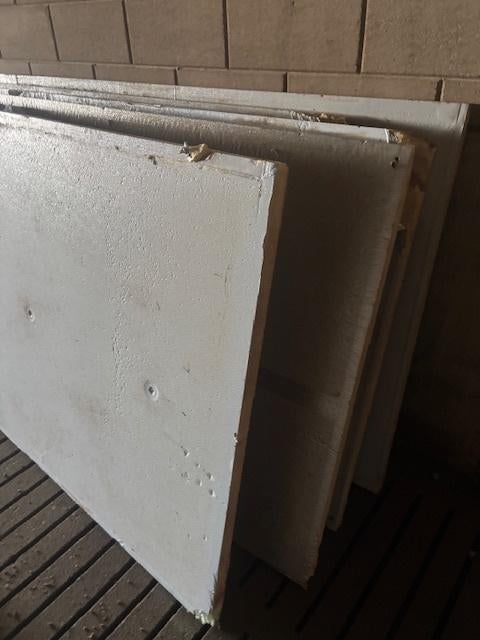 isolatie platen, Ophalen of Verzenden, Gebruikt, Overige materialen, 20 tot 50 mm