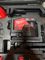 Nieuwe Gekalibreerde Milwaukee M12 kruislijnlaser + statief, Ophalen of Verzenden, Nieuw