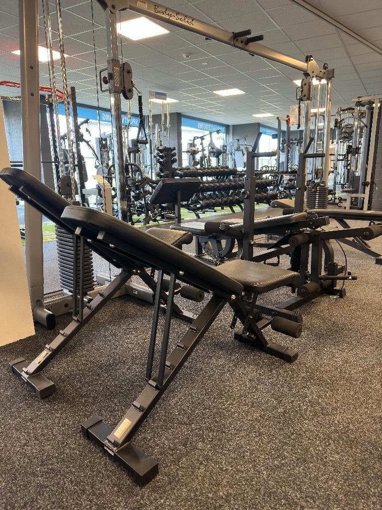 Virtufit Verstelbare Halterbank Compact