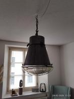 Oude Industriële Fabriekslamp, Ophalen, Gebruikt, Glas, Minder dan 50 cm