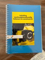 Inleiding Werktuigbouwkundig Tekenen en Construeren - Nieuw, Boeken, Ophalen of Verzenden, Nieuw, Werktuigbouwkunde