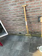 Spitvork, Tuin en Terras, Hand-tuingereedschap, Ophalen, Zo goed als nieuw, Vork