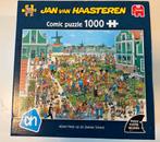 Jan van Haasteren AH Zaanse Schans Puzzel 1000 stukjes, Ophalen, 500 t/m 1500 stukjes, Zo goed als nieuw, Legpuzzel