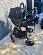 Complete Bbee Car Kinderwagen met Maxi-Cosi en Isofix, Gebruikt, Verstelbare duwstang, Combiwagen, Ophalen