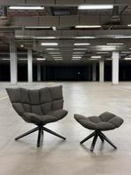 B&B Italia Husk Fauteuil + Ottoman | NIEUWSTAAT + Garantie
