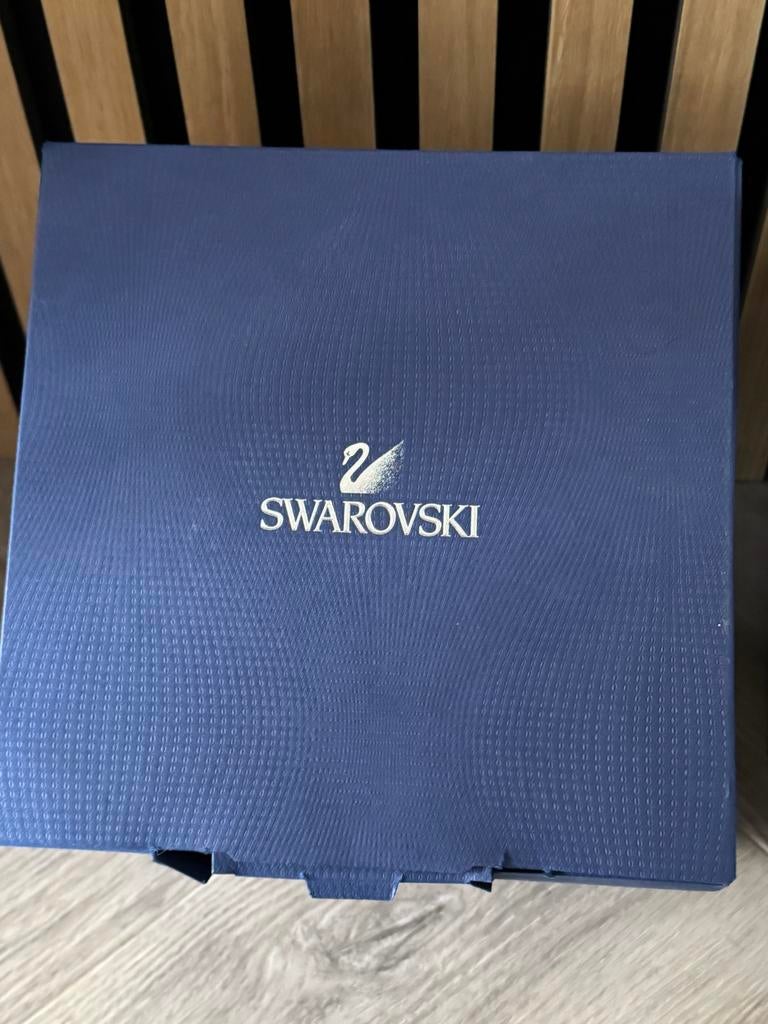 Swarovski originele opbergdoos met hoes voor TINKELBEL, Swarovski, Gebruikt, Verzenden, Overige typen