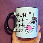 Leuke Beker/Mok, Ophalen of Verzenden, Zo goed als nieuw, Overige materialen