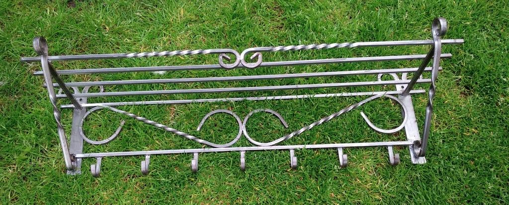 Stalen kapstok, Huis en Inrichting, Woonaccessoires | Kapstokken, Ophalen, Metaal, Wandkapstok, Minder dan 100 cm