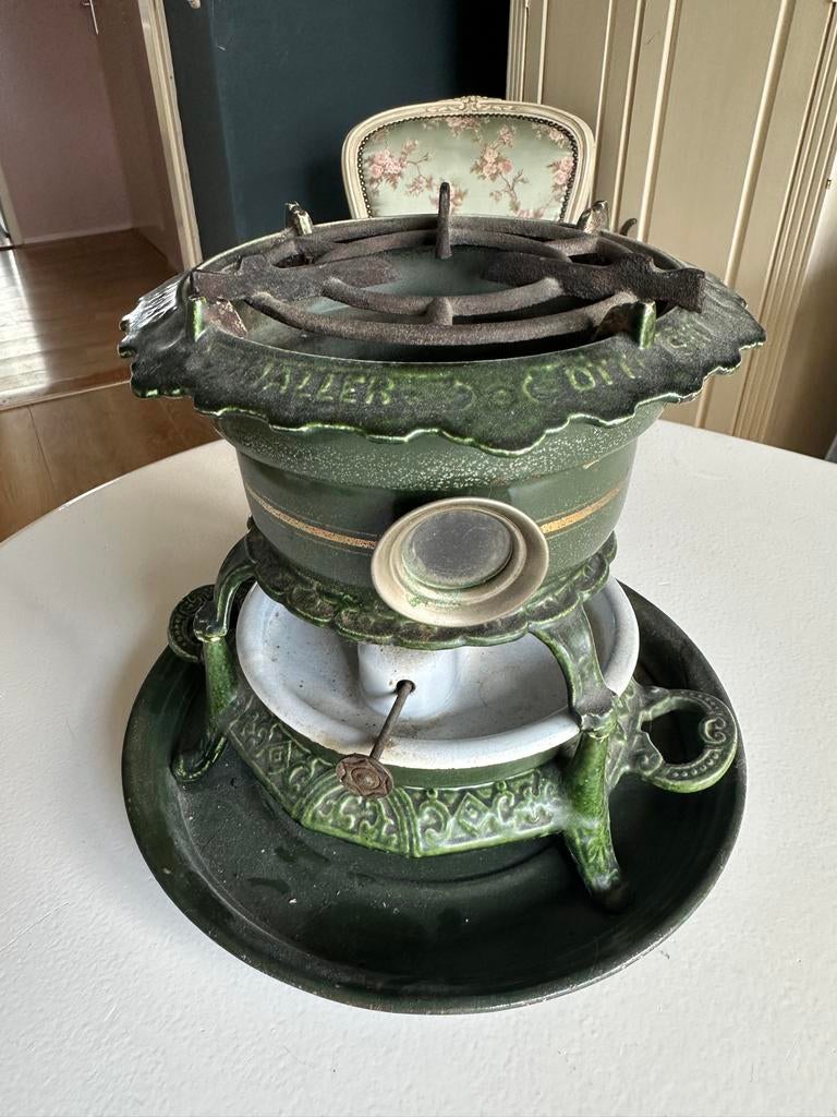 3 ouderwetse petroleum stellen, Ophalen