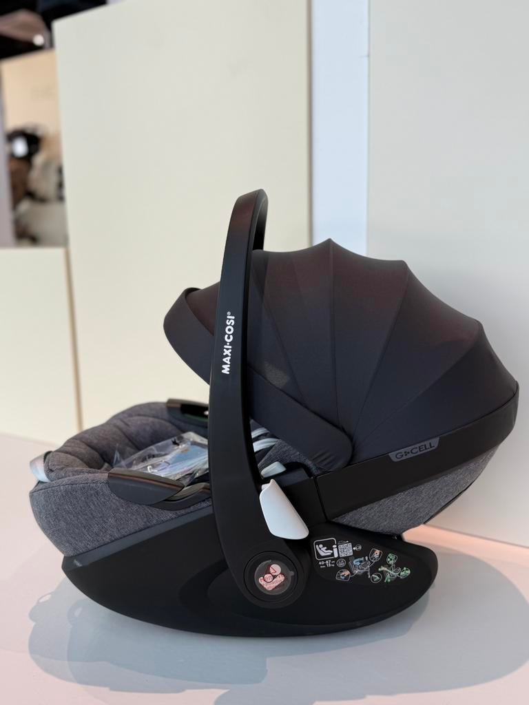 Maxi-Cosi Pebble 360 Pro Autostoeltje - Select Grey, Ophalen of Verzenden, Zo goed als nieuw, Isofix, 0 t/m 13 kg