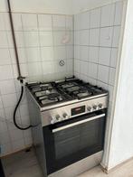 Bosch gasfornuis 4pits met oven, Witgoed en Apparatuur, Fornuizen, Ophalen, 4 kookzones, Zo goed als nieuw, Gas