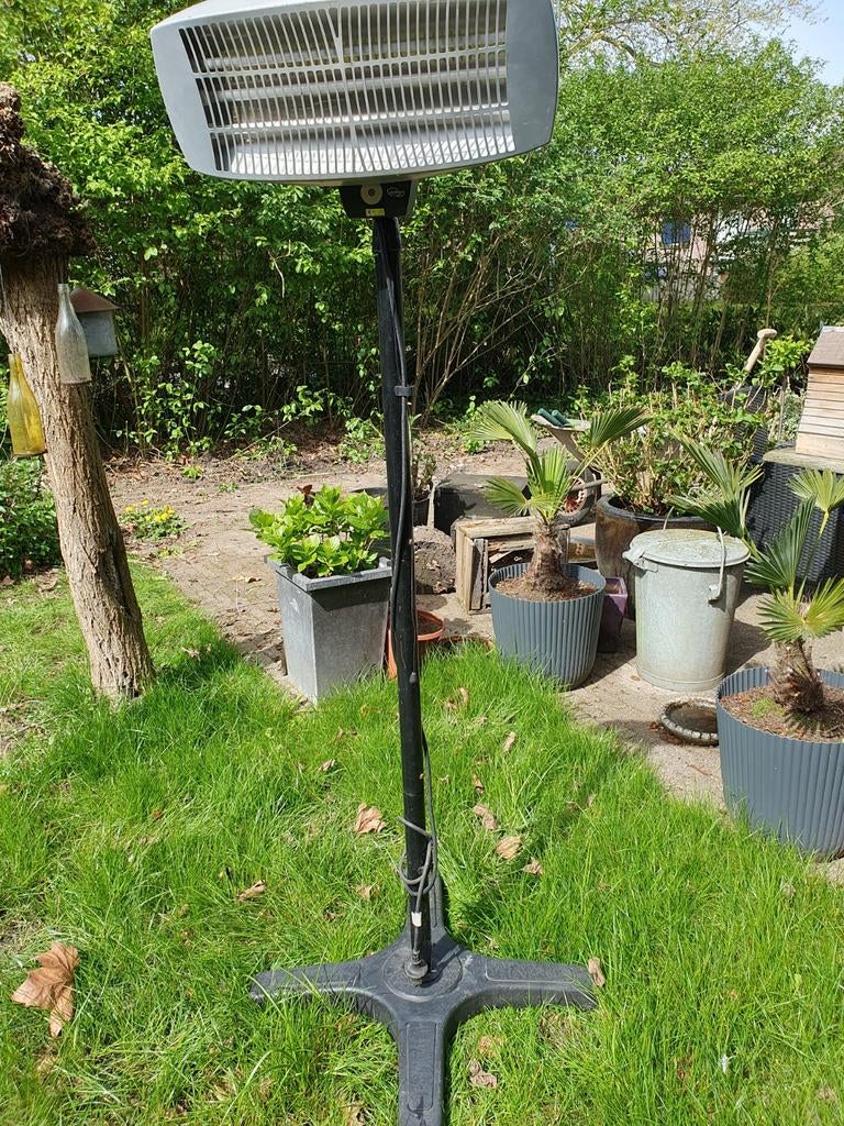 Terrasverwarming, Tuin en Terras, Terrasverwarmers, Ophalen, Gebruikt, Elektrisch, Vloer