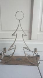 Riverdale kerst kandelaar, Overige kleuren, Ophalen of Verzenden, Zo goed als nieuw, Metaal