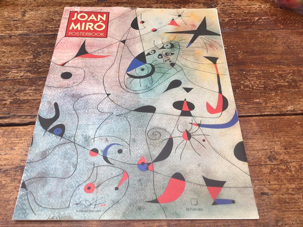 Joan Miró Posterboek 6 stuks., Antiek en Kunst, Kunst | Overige Kunst, Ophalen of Verzenden