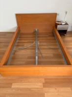 Bed frame 140 x 200, Huis en Inrichting, Slaapkamer | Bedden, Ophalen, Wit, Tweepersoons, 140 cm