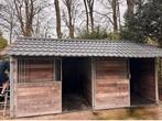 Buitenstal met 2 boxen | 3 x 3 meter | Goede staat, Weidegang, 4 paarden of pony's of meer