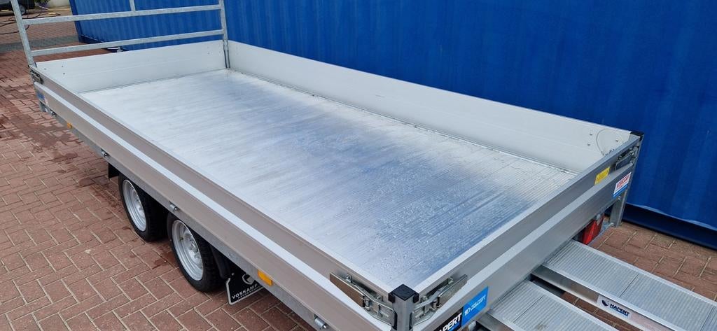 HAPERT AZURE MULTITRANSPORTER aluminium vloer! 3500 kg !!, Ophalen, Zo goed als nieuw