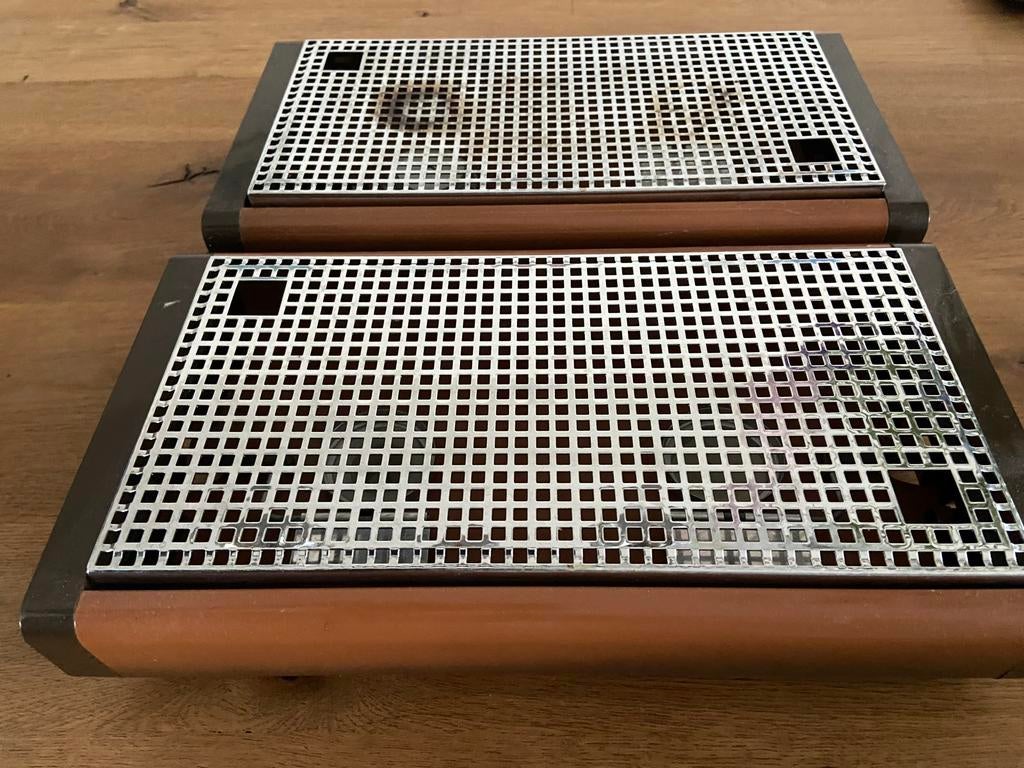 Vintage fondue/rechaud set - 2 stuks, Witgoed en Apparatuur, Gourmetstellen, Ophalen of Verzenden, Gebruikt