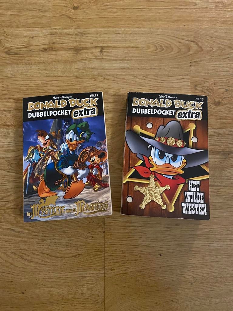 2 leuke Donald Duck dubbelpockets extra, Boeken, Meerdere stripboeken, Ophalen of Verzenden, Gelezen