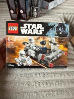 LEGO Star Wars 75166 First Order Transport Speeder - Nieuw, Ophalen of Verzenden, Nieuw, Complete set, Lego