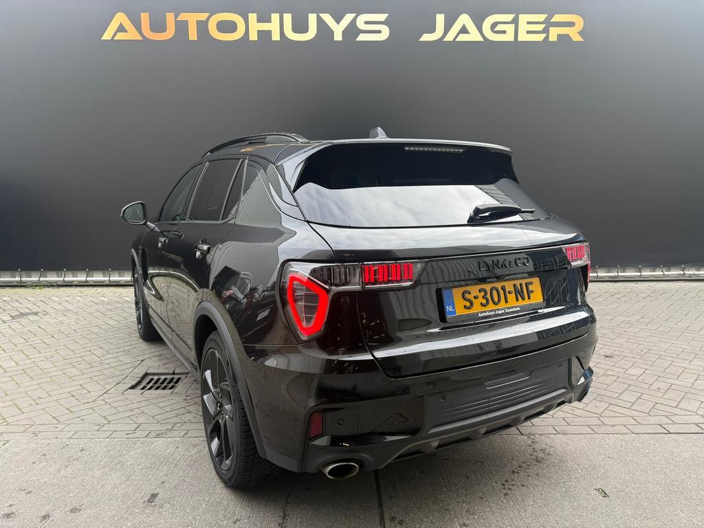 Lynk & Co 01 1.5 Pano 360 Memory Carplay Hybride Automaat, Auto's, Lynk & Co, Adaptive Cruise Control, Stof, Euro 6, Bedrijf