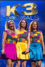 2 tickets K3 originals 12 april 20:30, Tickets en Kaartjes, Twee personen, April
