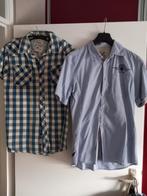 6 mooie merk overhemden maat L, Ophalen of Verzenden, Zo goed als nieuw, Overige kleuren, Halswijdte 41/42 (L)