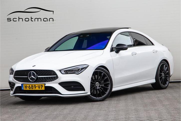Mercedes-Benz CLA-Klasse 250 AMG Premium Plus, Pano, Burmest, Auto's, Mercedes-Benz, Bedrijf, Te koop, CLA, ABS, Achteruitrijcamera