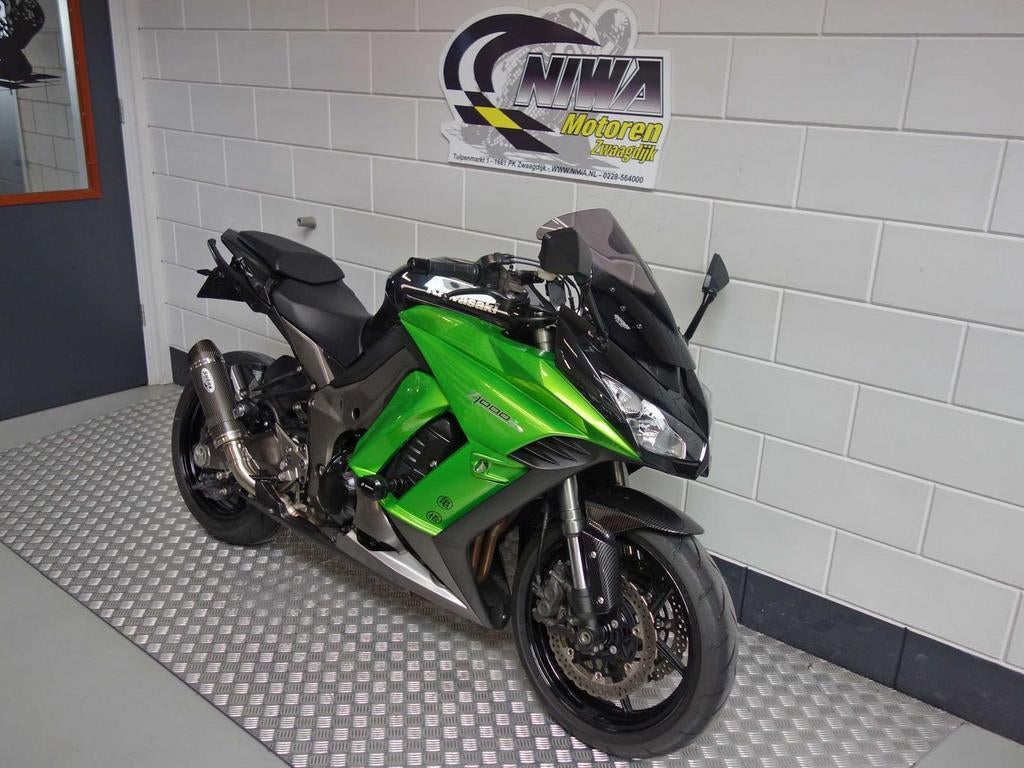 KAWASAKI Z 1000 SX ABS, 4 cilinders, Motorrijbewijs A, Bedrijf, Onbekend